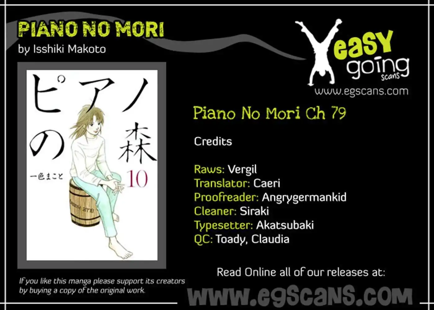 Piano no mori Chapter 79 19